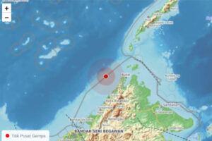 BMKG Pastikan Gempa M 7,1 di Sabah Tidak Berpotensi Tsunami, Kaltara Ikut Terasa
